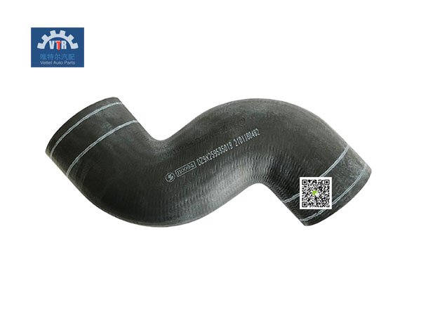 DZ9X259535019 下水彎膠管 Bend the hose in the water SHACMAN X6000 DZ9X259535019 下水彎膠管 Bend the hose in the water SHACMAN X6000