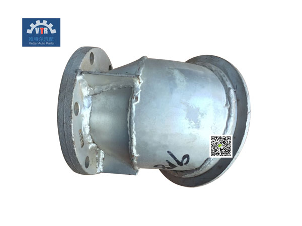 DZ9112540918   排氣管總成  Exhaust pipe assembly  SHACMAN