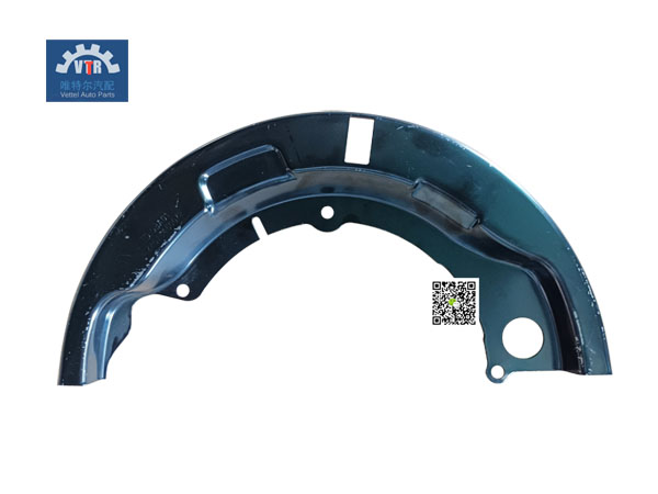 WG4075450072  前制動器防塵罩(右)  Dust cover (right)  HOWO