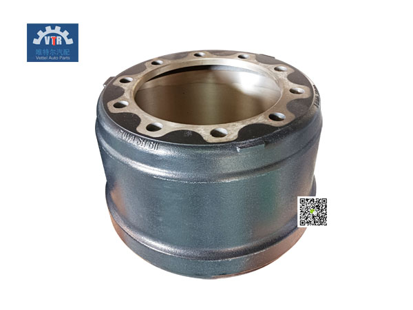 Fuwa-16T ZDG  制動(dòng)鼓  Brake drum  SHACMAN Rear gun car axle parts