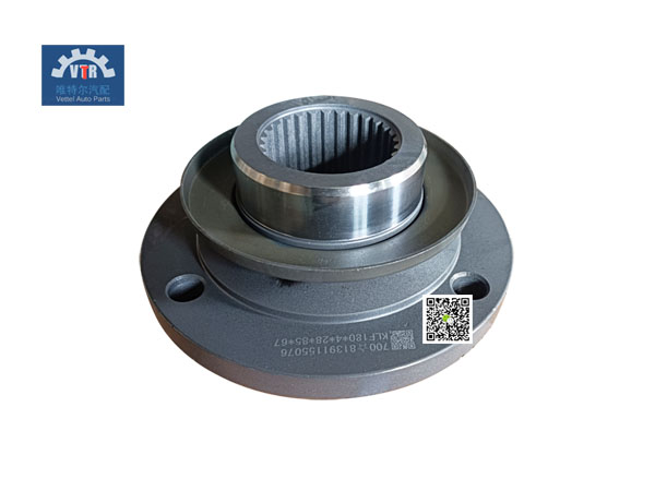DZ9114320653   貫通軸凸緣 Through shaft flange  SGACMAN  HANDE  HDS300