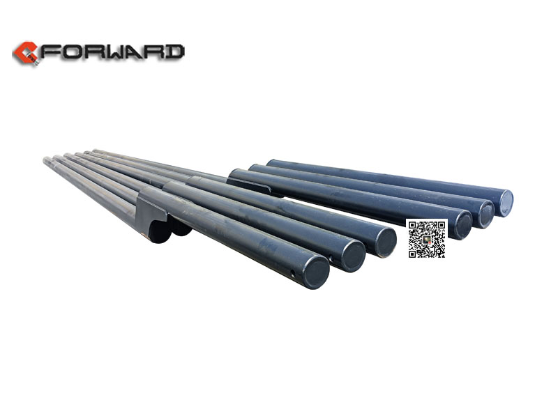 原木運輸車 -牽引桿  Log transporter - Traction bar  SHACMAN