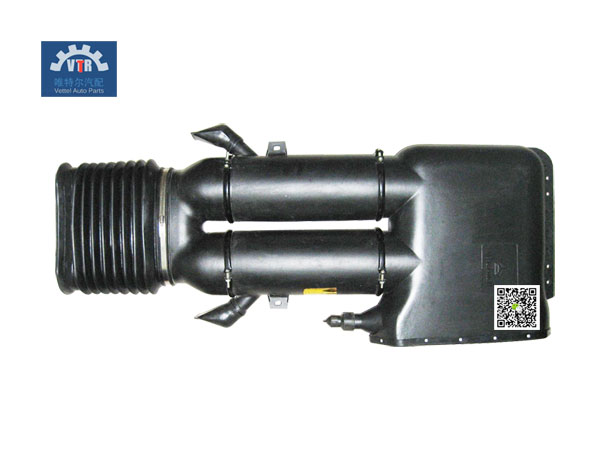 WG9725190002 進氣道總成(雙筒式旋風管) Inlet assembly HOWO T7H T5G WG9725190002 進氣道總成(雙筒式旋風管) Inlet assembly HOWO T7H T5G