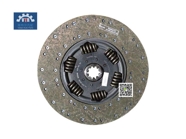 WG9925160618  從動盤 Driven disc  HOWO