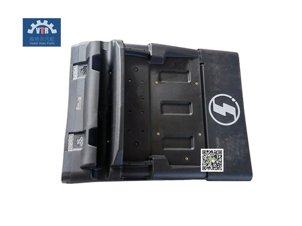 DZ9X259952005  后擋泥板  Rear fender  SHACMAN X6000