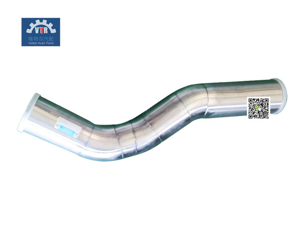 DZ95259191521  增壓器進(jìn)氣管 Supercharger intake pipe  SHACMAN