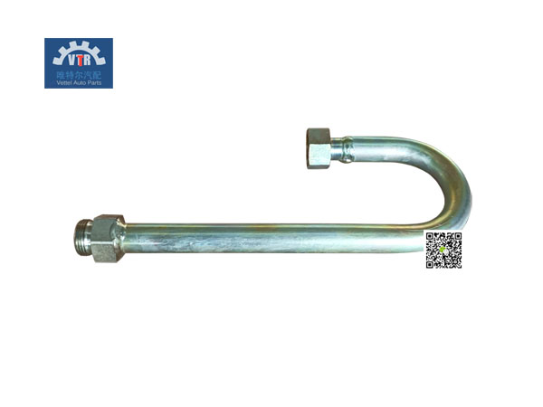 252906525   彎管-變矩器  Pipe bending - Torque converter  徐工裝載機 XCMG LW500FN  重量：1.05kg