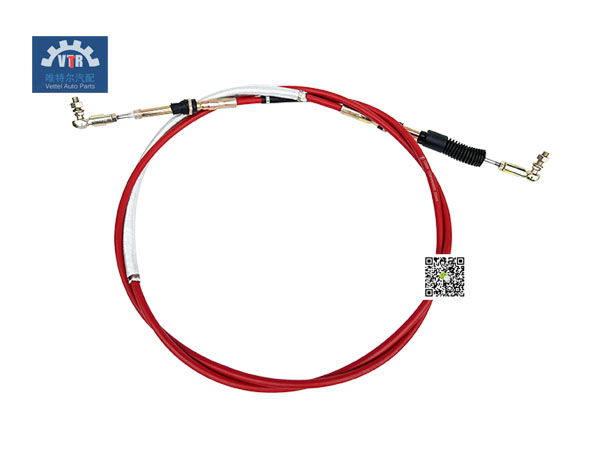 DZ98149240085 換檔軟軸 Shift flexible shaft SHACMAN L5000 DZ98149240085 換檔軟軸 Shift flexible shaft SHACMAN L5000