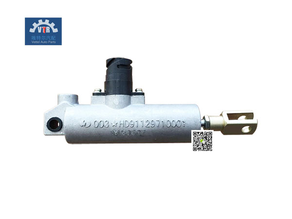 HD91129710001  電磁壓力開關-工作缸 Electromagnetic pressure switch - working cylinder  SHACMAN  HDS300