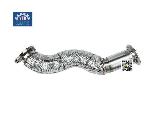 DZ98259542165   排氣管總成（一）Exhaust pipe Assembly (I)  SHACMAN L5000