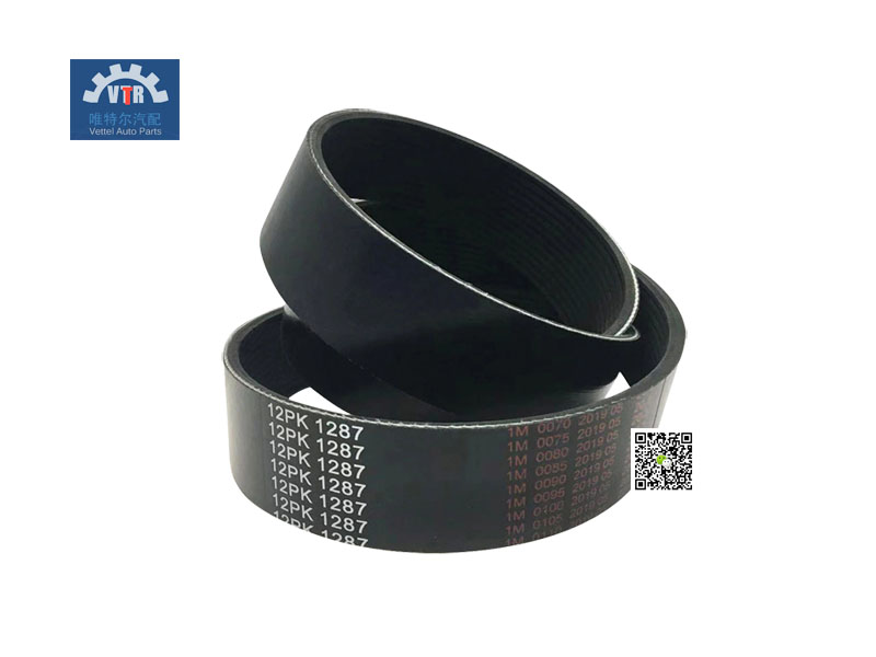1000578844 多楔帶 Ribbed belt 12PK1287 SHACMAN WEICHAI WP12.430E201 Engine cooling system parts 1000578844 多楔帶 Ribbed belt 12PK1287 SHACMAN WEICHAI WP12.430E201 Engine cooling system parts