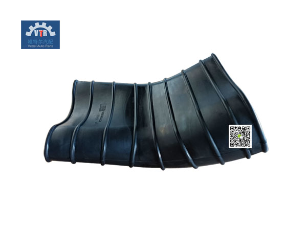 DZ95259190194  進(jìn)氣膠管  Air intake hose  SHACMAN F2000 F3000 Engine intake system parts  重量：2.2kg