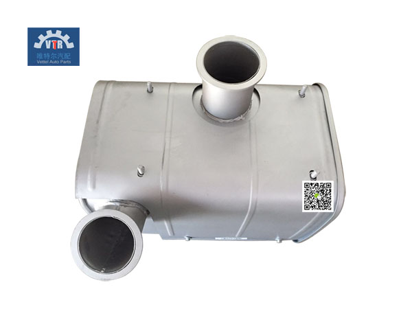 SZ954001480 消聲器總成 Muffler assembly SHACMAN M3000 Truck engine accessory parts 重量:27kg SZ954001480 消聲器總成 Muffler assembly SHACMAN M3000 Truck engine accessory parts 重量:27kg